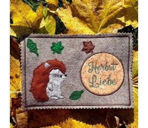 Stickdserie - ITH Mug Rugs Herbst